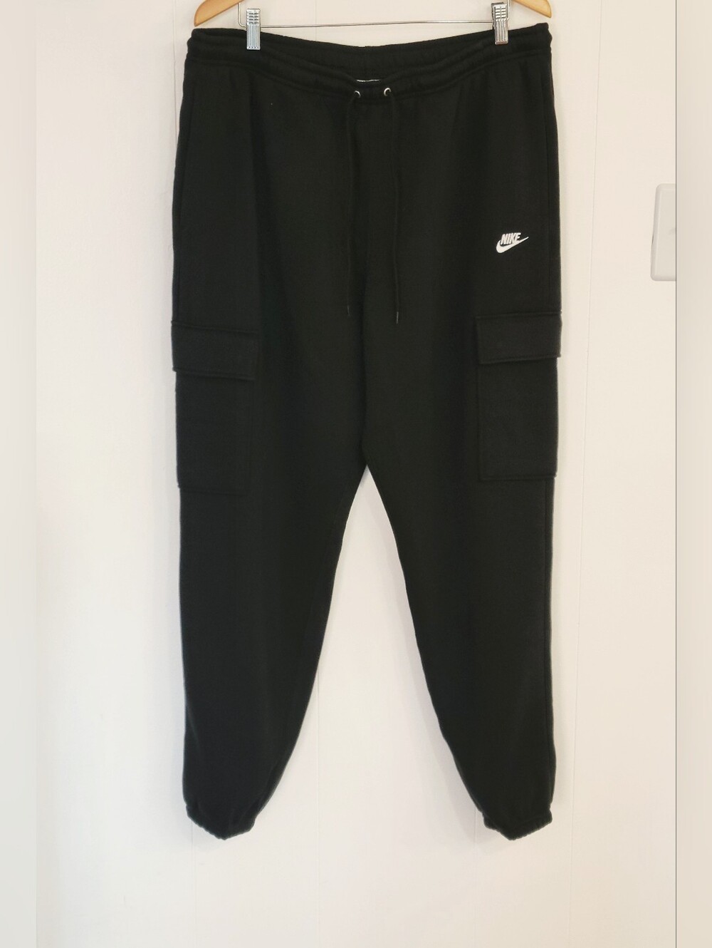 Nike Black Cargo Jogger Sweatpants